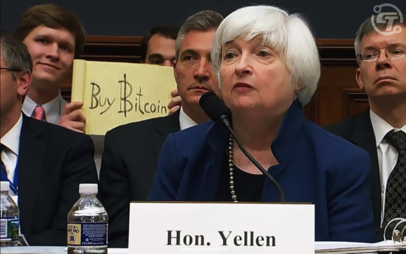 ‘Buy Bitcoin’ Note Linked to Yellen Hits 2.2 BTC in Auction