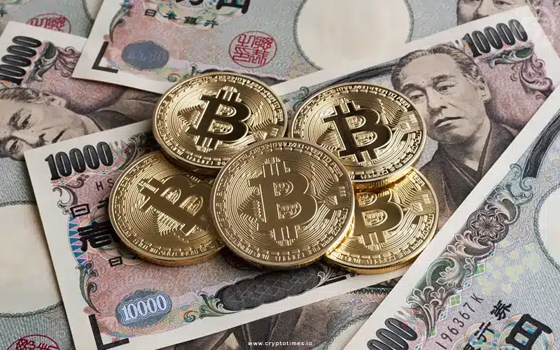 Japanese Yen Falls to Zero Against Bitcoin on Google Finance