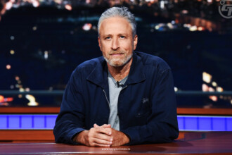 Jon Stewart Blames Apple for Cancelling Show Over AI Content