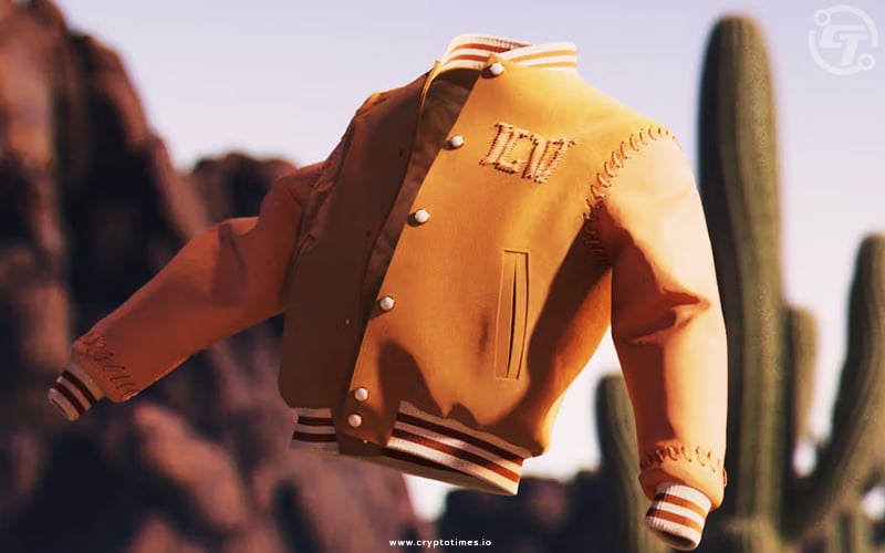 Louis Vuitton &Amp; Pharrell Launches Nft Varsity Jacket