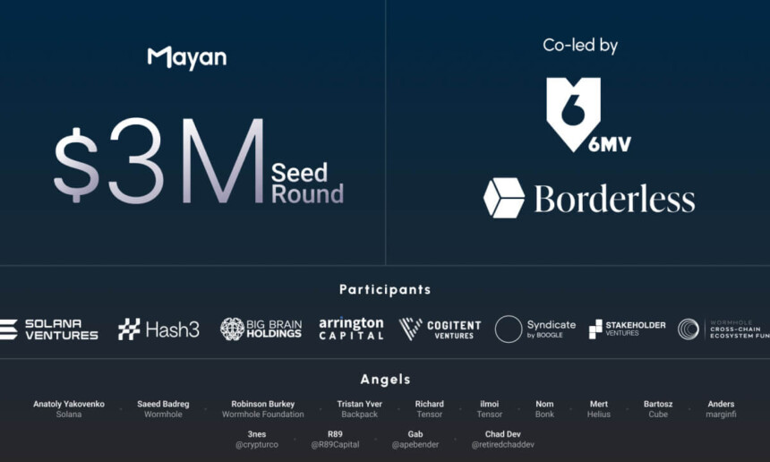 Mayan Secures $3M in Seed Funding for Cross-Chain Protocol Development