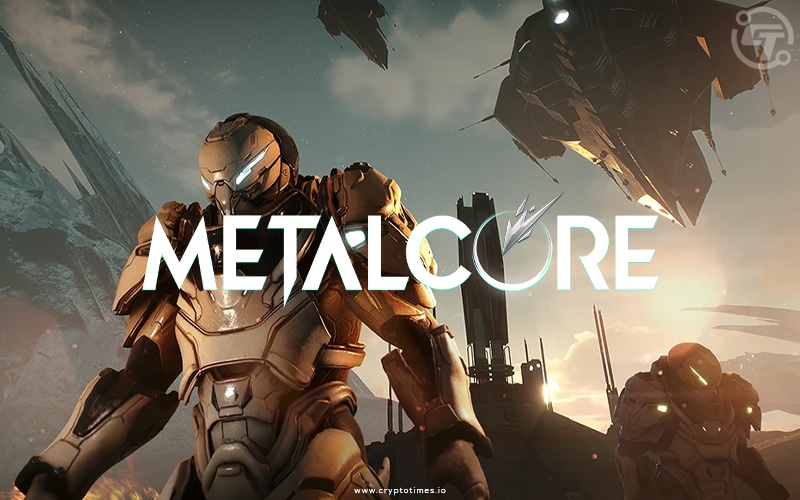 Metalcore Game Launches On Immutable Zkevm Blockchain