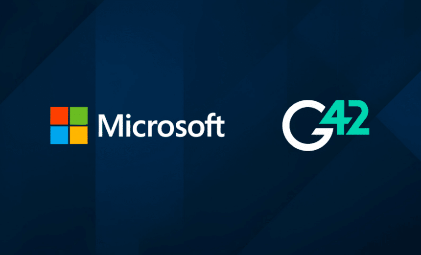 Microsoft to Invest $1.5 Billion in UAE's Top AI Firm G42