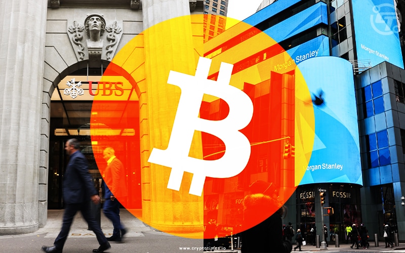 Morgan Stanley and UBS Race to Offer Bitcoin ETFs