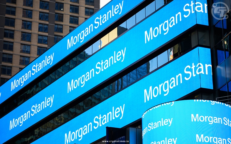 Morgan Stanley might let brokers offer Bitcoin ETFs