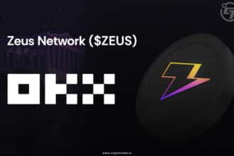 OKX Lists Zeus Network Token (ZEUS), Enabling Traders to Profit