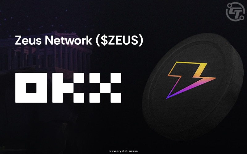 OKX Lists Zeus Network Token (ZEUS), Enabling Traders to Profit