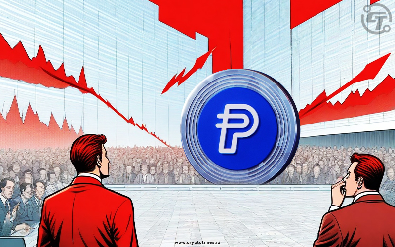 PYUSD Stablecoin Market Share Drops to 0.18%