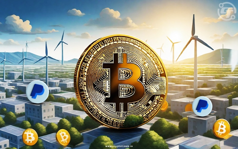 PayPal’s Bitcoin Rewards Program Promotes Sustainable Mining