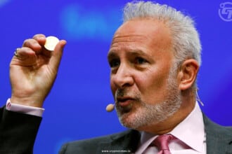 Peter Schiff Mocks "Bitcoiners" After Halving Event