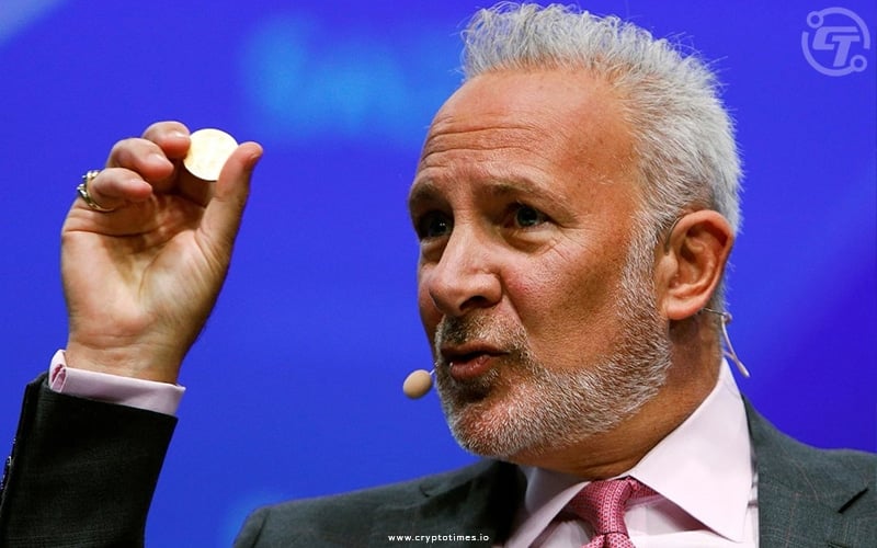 Peter Schiff Mocks "Bitcoiners" After Halving Event