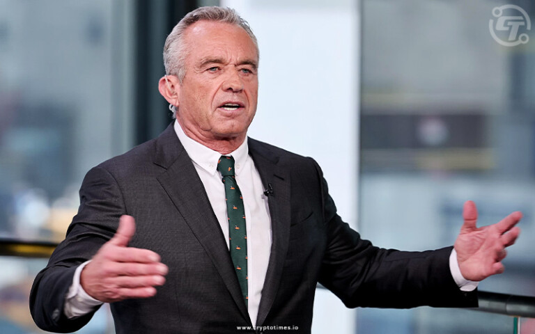 Robert F. Kennedy Jr. Proposes US Budget on Blockchain