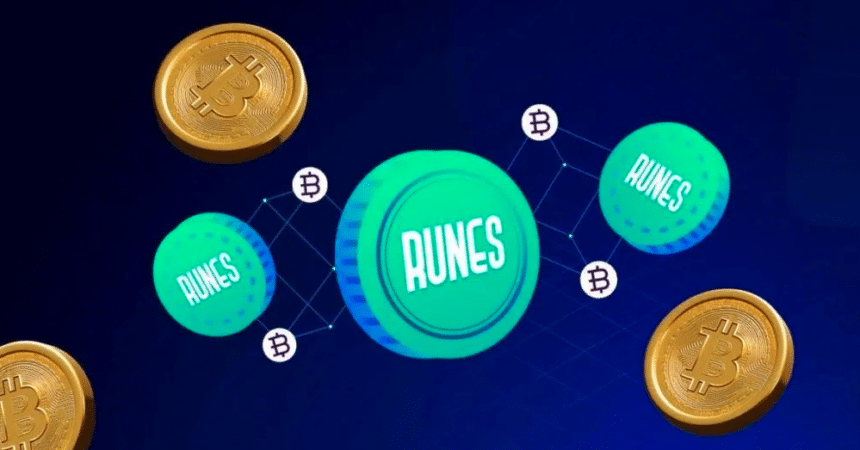 Runes Token Standard Dominates 68% of Bitcoin Transactions