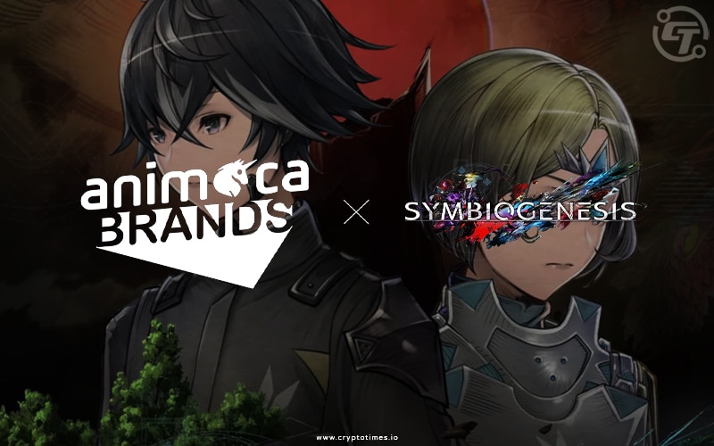 SQUARE ENIX & Animoca Brands Japan Unite for 'SYMBIOGENESIS'