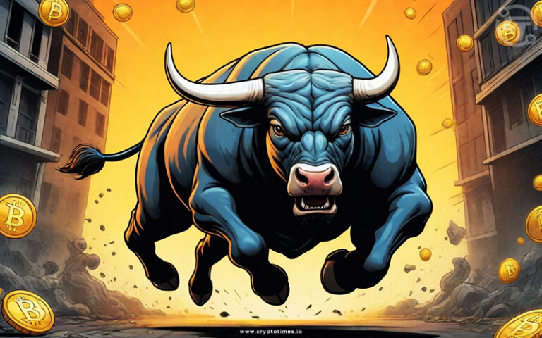 Santiment Signals Crypto Bull Run Ahead of Bitcoin Halving