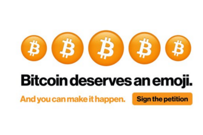 Bitcoin Deserves an Emoji