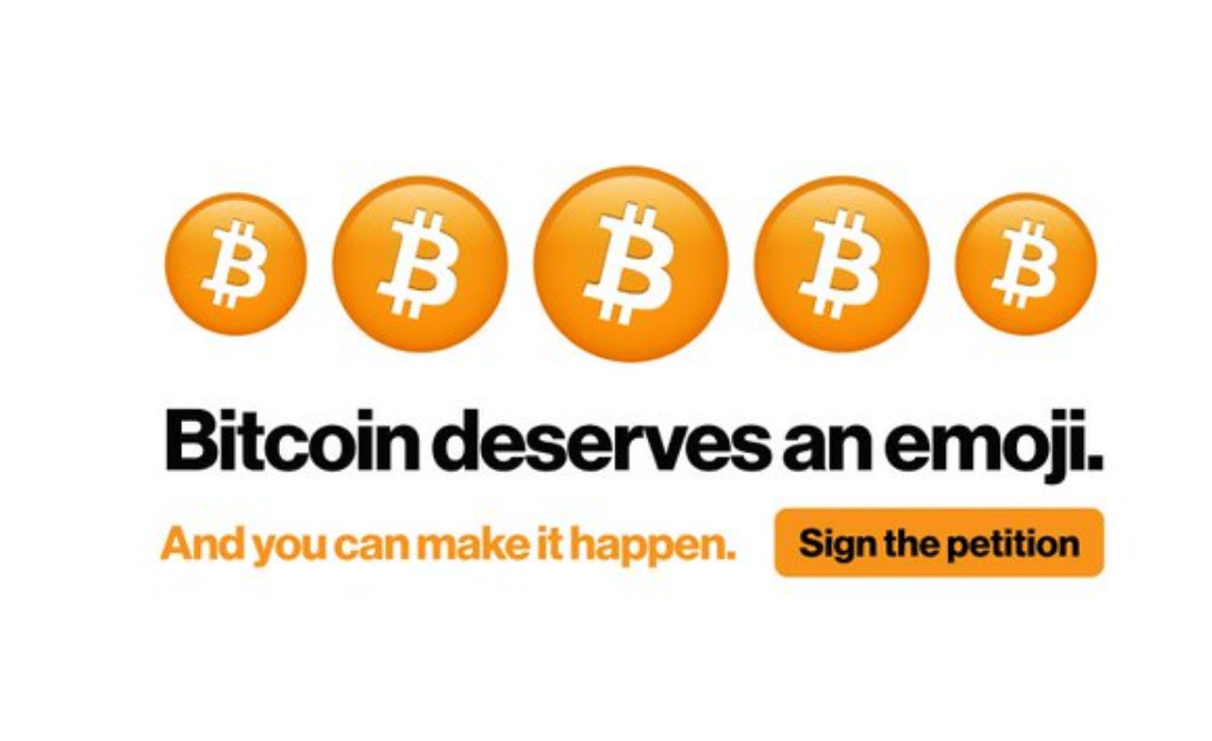 Bitcoin Deserves an Emoji
