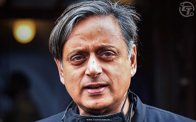Shashi Tharoor's Nomination Affidavit Discloses Bitcoin ETF Holdings