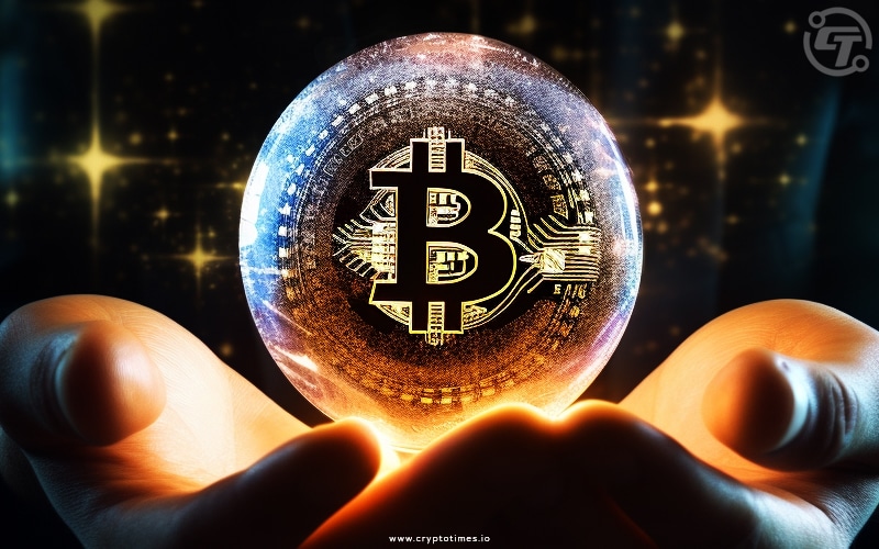 Bitcoin's Trading Volume Surges in Q1 2024