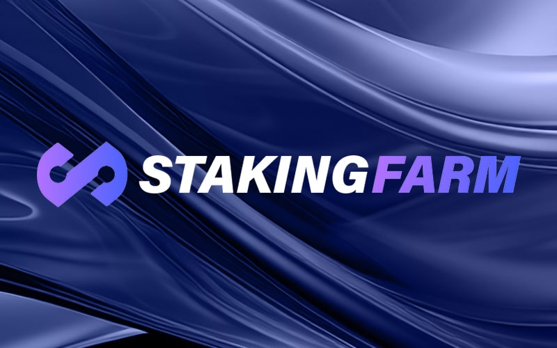StakingFarm Unveils 26% Annual Crypto Staking Returns