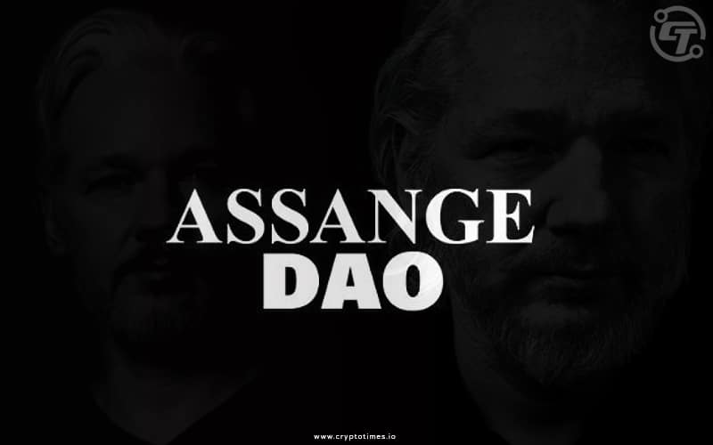 Suspicious ETH Transfers Raise Concerns Over AssangeDAO