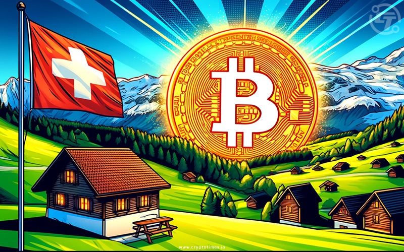 Switzerland's Crypto Revolution National Bank's BTC Move and the Rise of Crypto