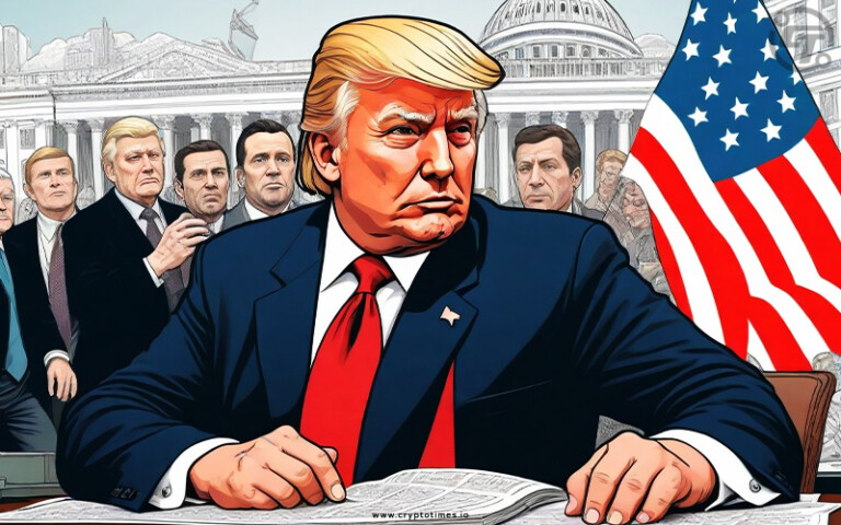Trump's Crypto Portfolio Drops $3 Million Amidst MAGA Slump