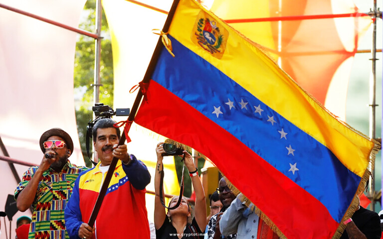 Venezuela Turns to Crypto for Oil Sales Amid U.S. Sanctions