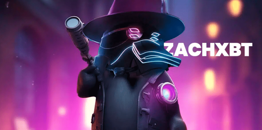 ZachXBT Returns as Custodian After $63M Munchables Hack