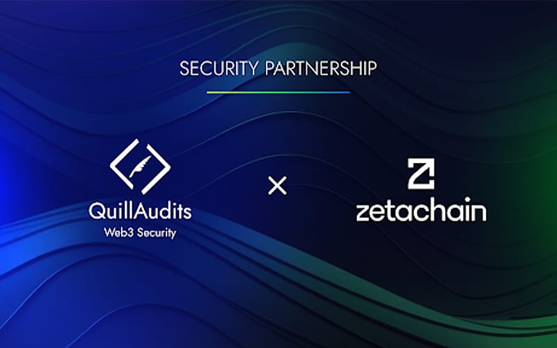 ZetaChain Partners with QuillAudits to Enhance Security Measures for their dApp Ecosystem
