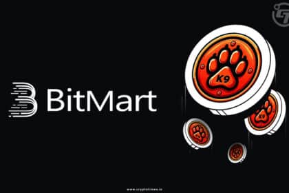 BitMart Lists K9 Finance Tokens Boosting Shibarium TVL