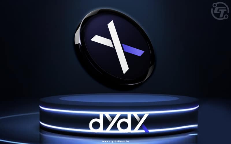 dYdX Community Votes to Stake 20M DYDX Tokens for Security