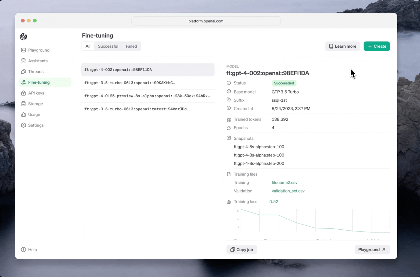 Openai Unveils Enhanced Fine-Tuning Capabilities For Custom Language Models 2 Fine Tuning In Api