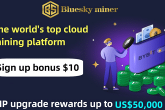 Chasing Crypto Gains? Blueskyminer Offers Fixed Income Alternative