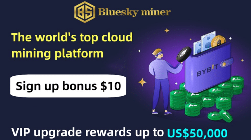 Chasing Crypto Gains? Blueskyminer Offers Fixed Income Alternative