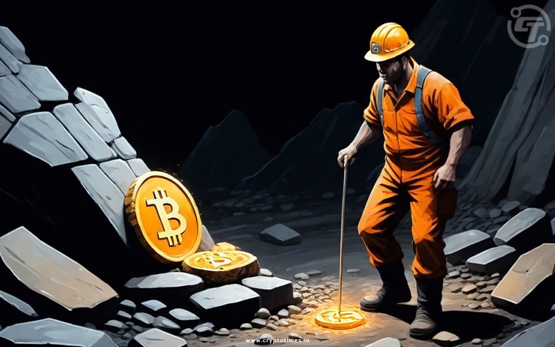 Bitcoin Miners Rake in Record $106.7 Million, 75% from Fees