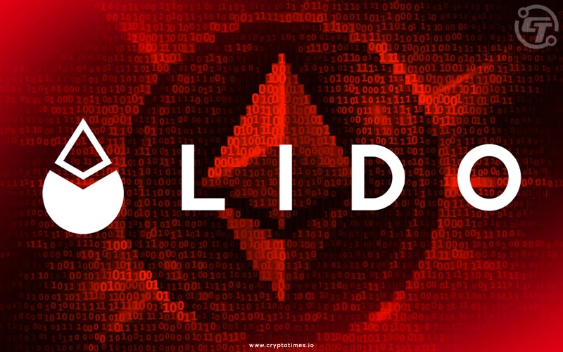Lido’s Ethereum Staking Market Share Falls Bellow 30% Mark