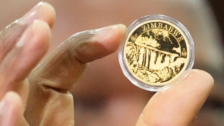 Zimbabwe Launches Gold-Backed Currency to Fight Inflation 