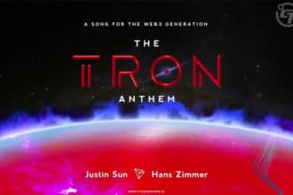 Zimmer Composes "The Tron Anthem" for Justin Sun's Web3 Vision