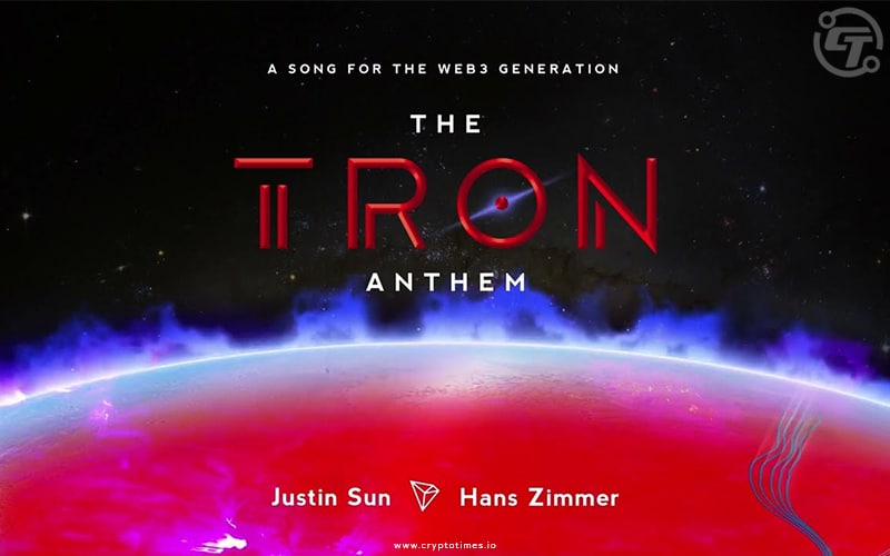Zimmer Composes "The Tron Anthem" for Justin Sun's Web3 Vision