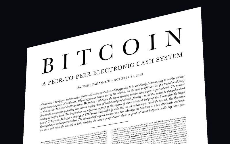 whitepaperBitcoin A peer to peer electronic cash system