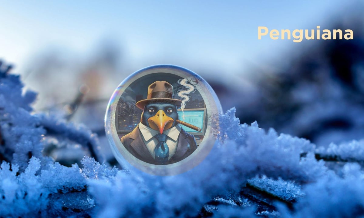 Penguiana Meme Coin's Successful Presale Raises 290 SOL