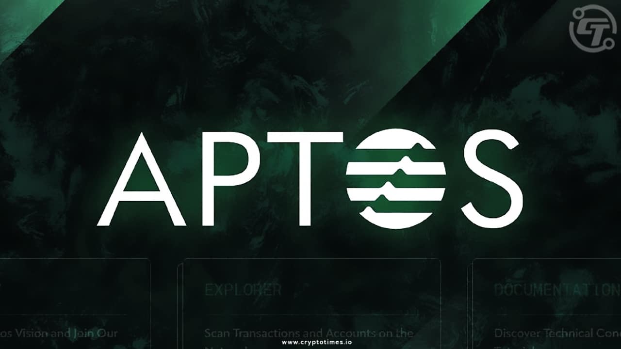 Aptos Breaks Records For Most Daily Blockchain Transactions