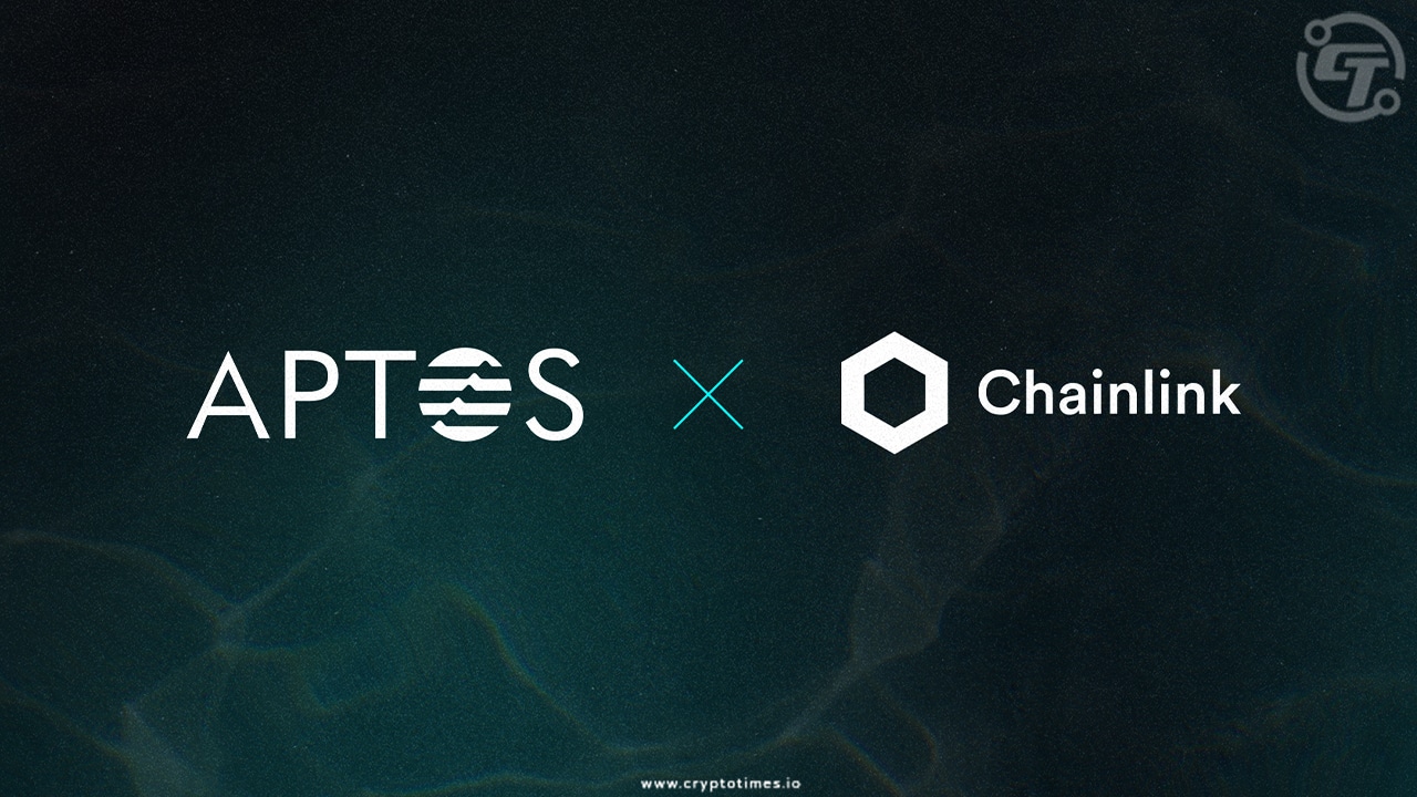 Aptos Foundation Partners With Chainlink’s Scale Program