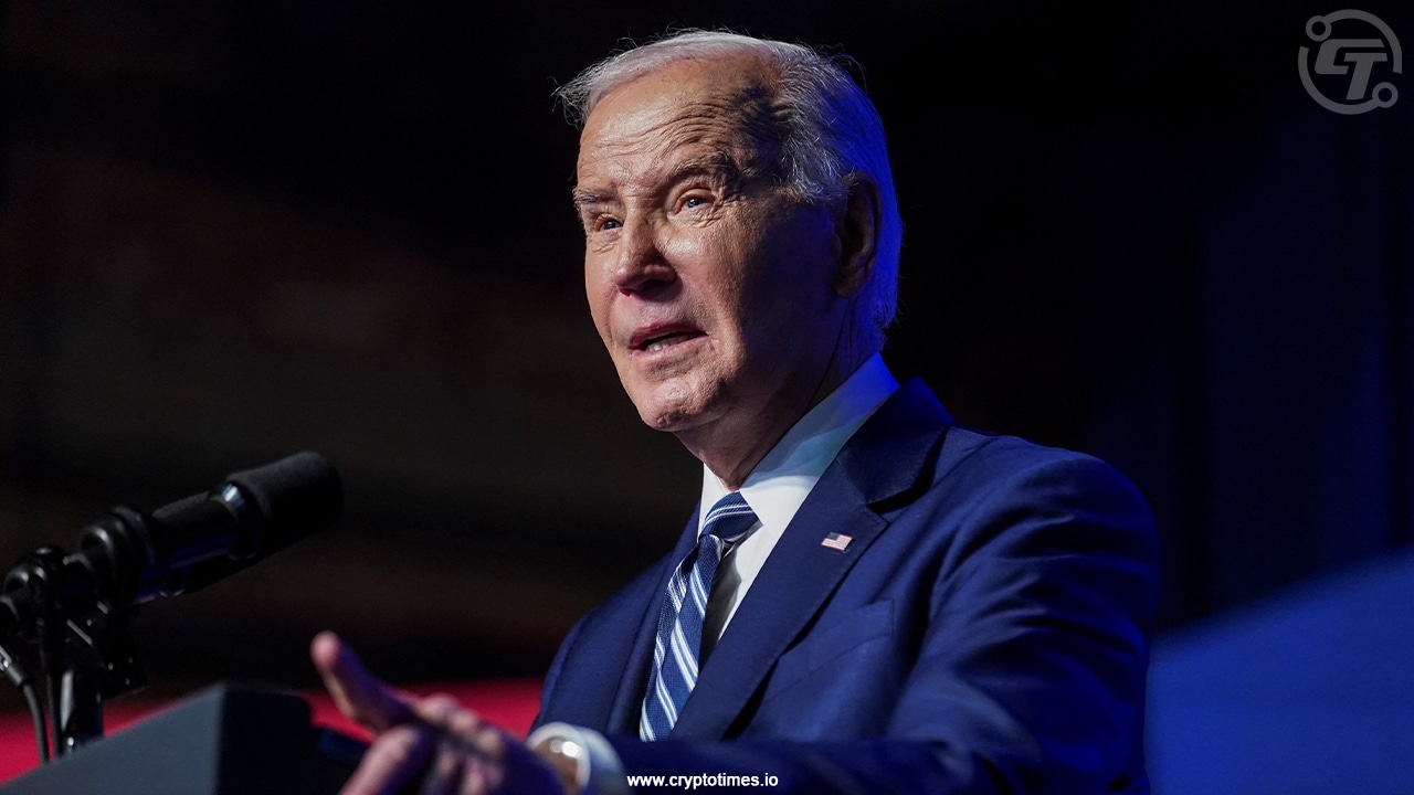 Biden Blocks Chinese Crypto Firm