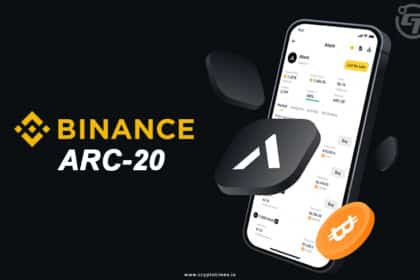 Binance Wallet Integrates Bitcoin Atomical ARC-20 Assets