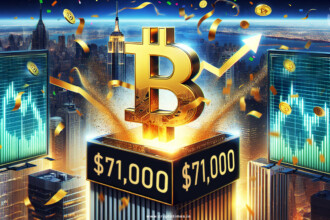Bitcoin Surpasses $71,000