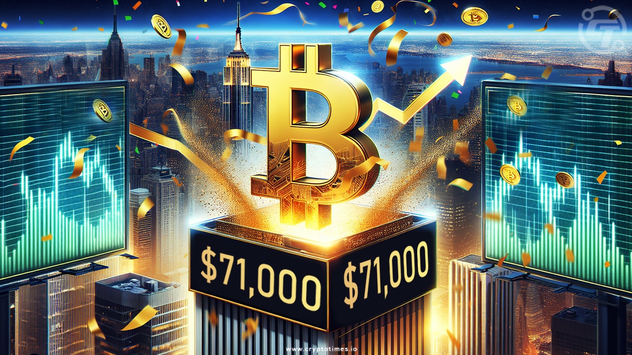 Bitcoin Surpasses $71,000