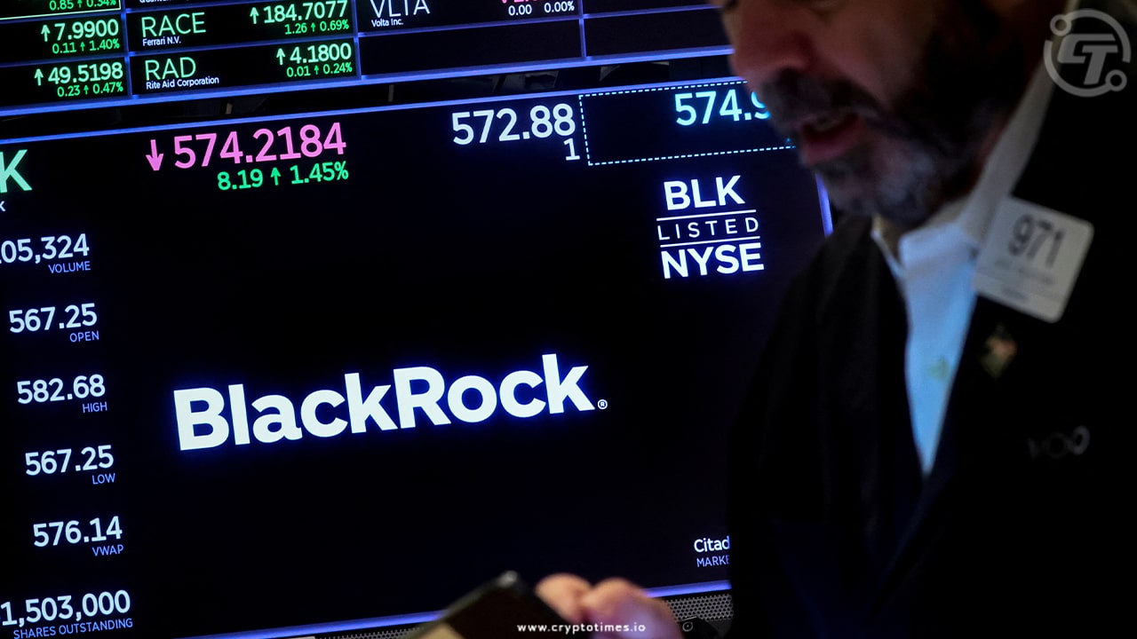 Blackrock Purchases Ishares Bitcoin Trust Shares