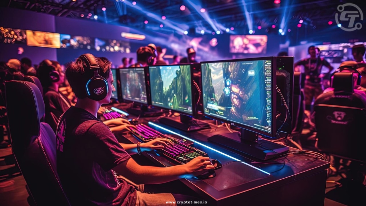 Blockchain Gaming Investments Approach $1 Billion In April